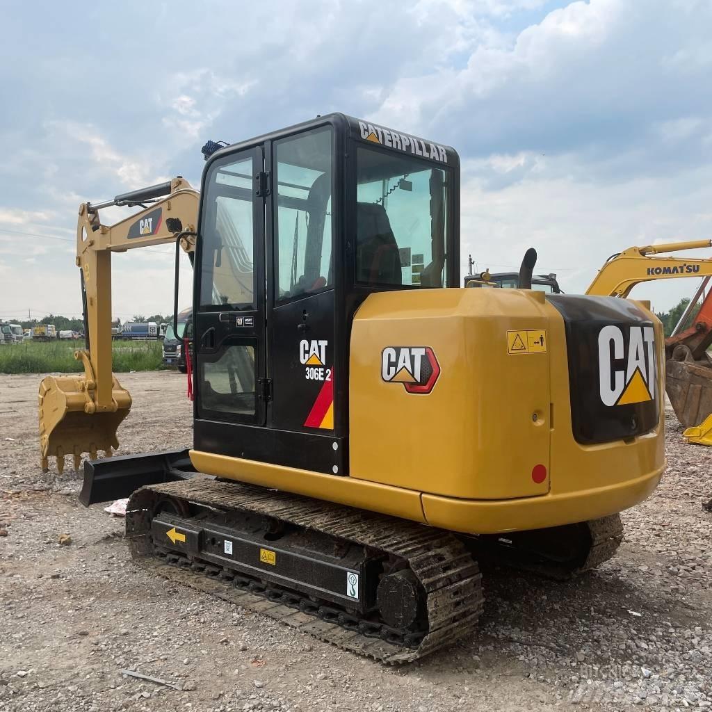 CAT 306E2 Mini ekskavatori < 7 t