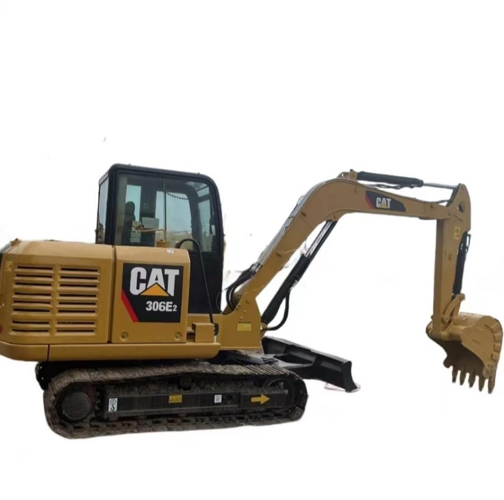 CAT 306E2 Mini ekskavatori < 7 t