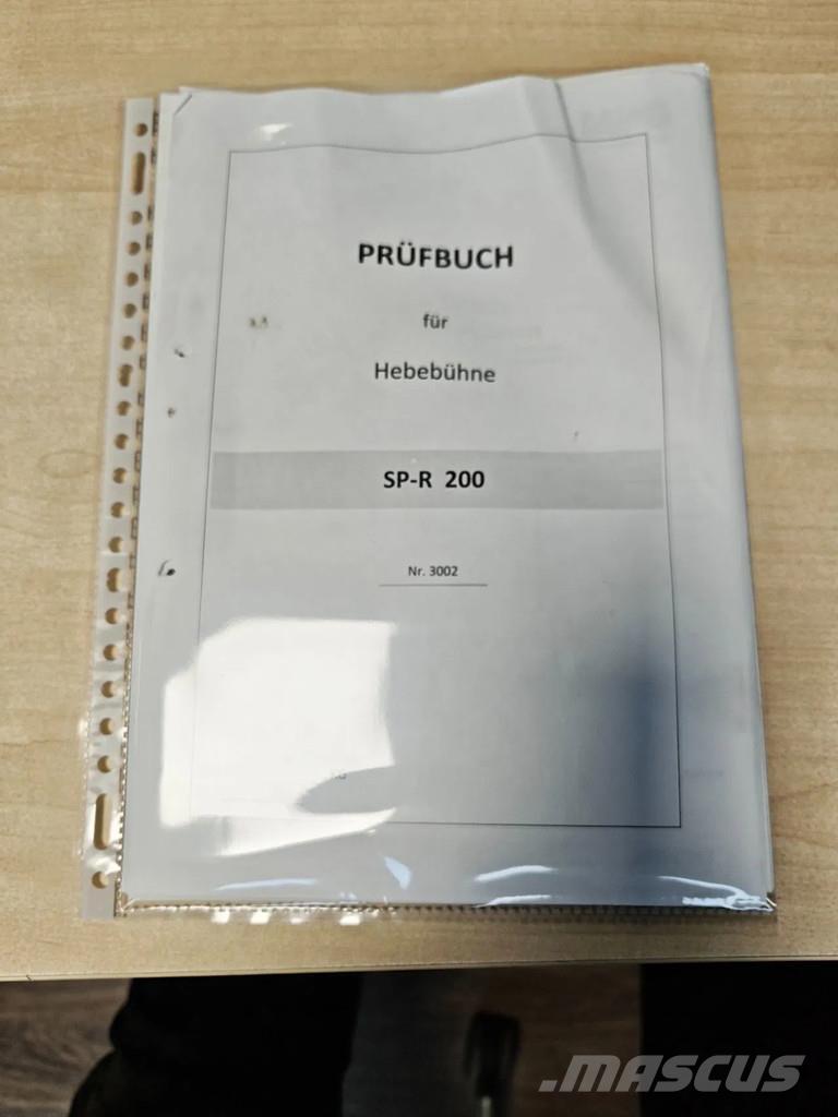 Aichi SR 182 Teleskopiskie pacēlāji