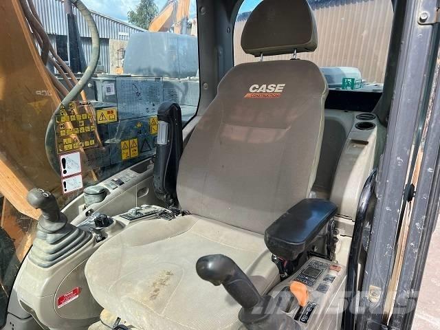 CASE CX 130 D Kāpurķēžu ekskavatori