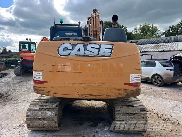 CASE CX 130 D Kāpurķēžu ekskavatori