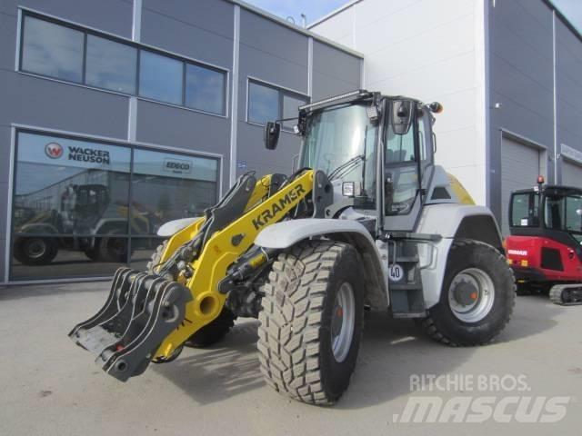Kramer 8155 Iekrāvēji uz riteņiem