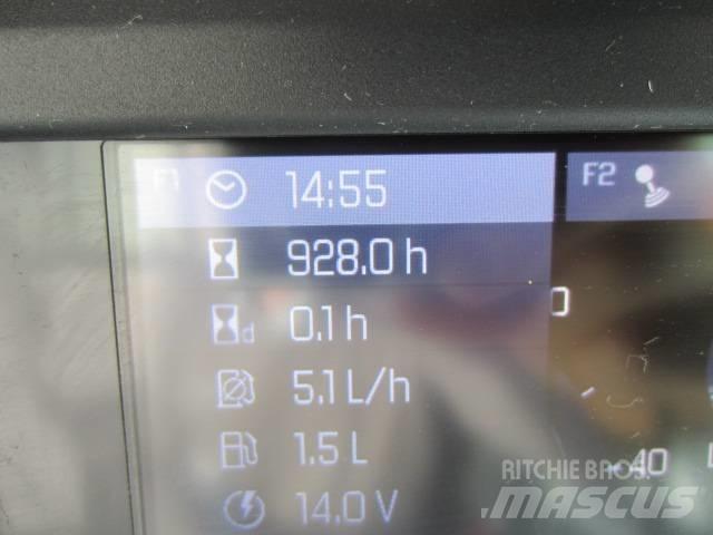 Kramer 8155 Iekrāvēji uz riteņiem
