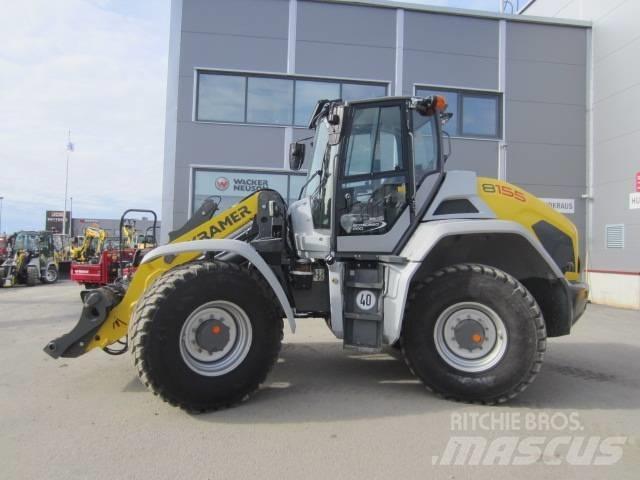 Kramer 8155 Iekrāvēji uz riteņiem