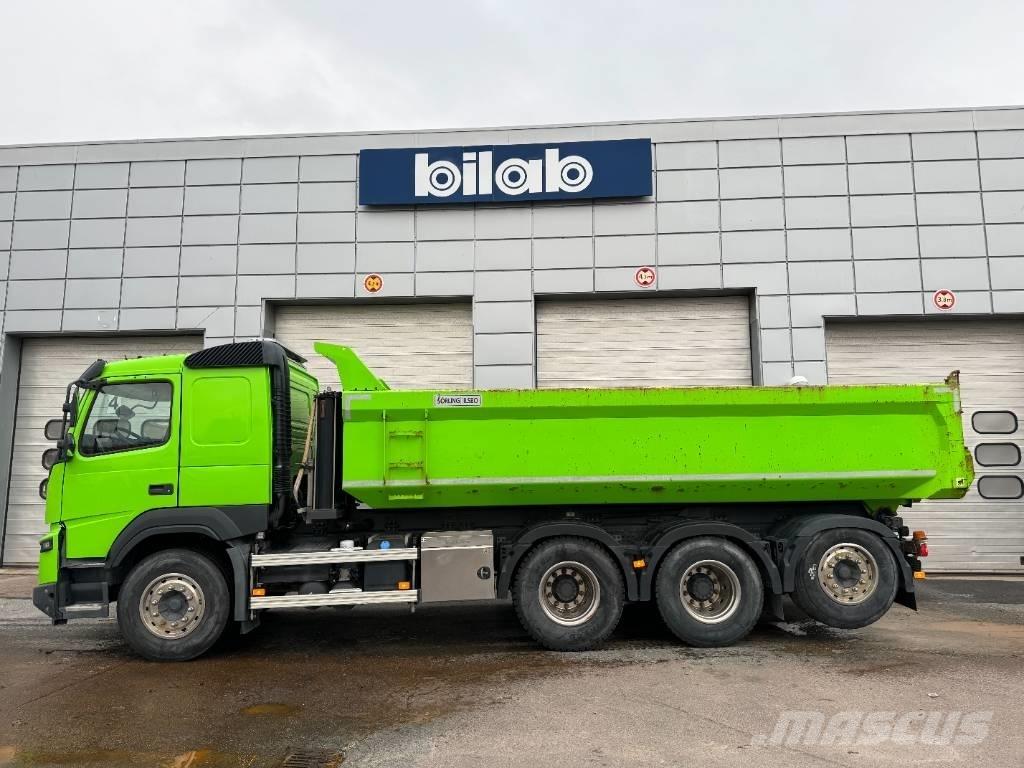 Volvo FM 8*4 Pašizgāzējs