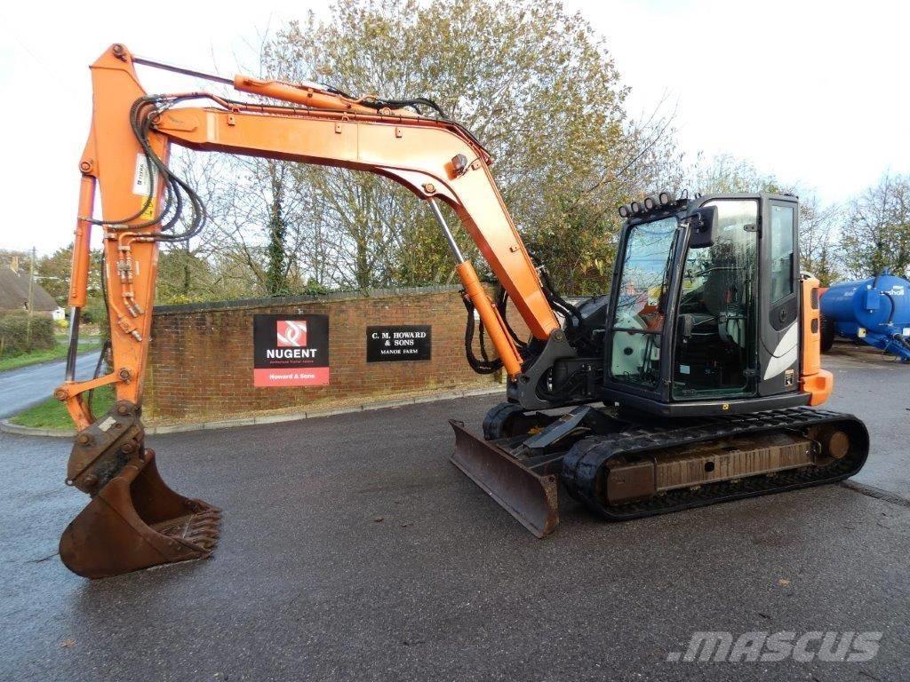 Hitachi 85 Zaxis USB Vidēja lieluma ekskavatori 7 t - 12 t