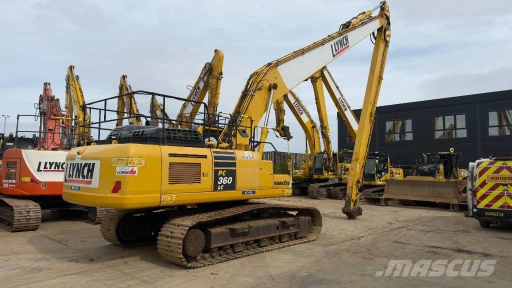 Komatsu PC 360 LC-11 Ekskavatori tālās sniedzamības darbiem