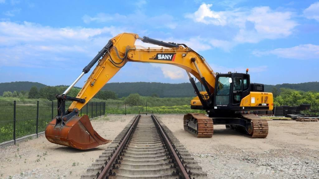 Sany SY 335 C Kāpurķēžu ekskavatori