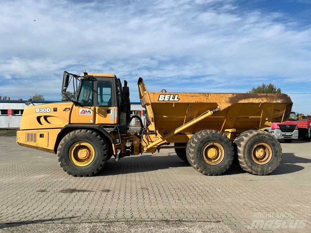 Bell B 30 D Artikulētie pašizgāzēji