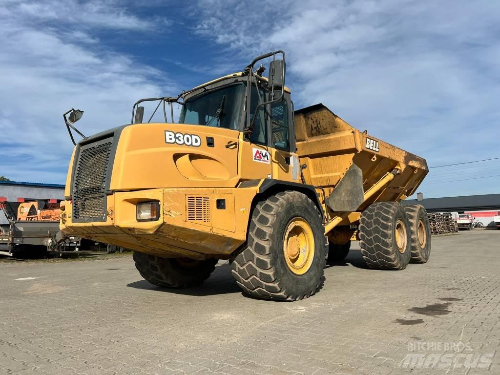 Bell B 30 D Artikulētie pašizgāzēji
