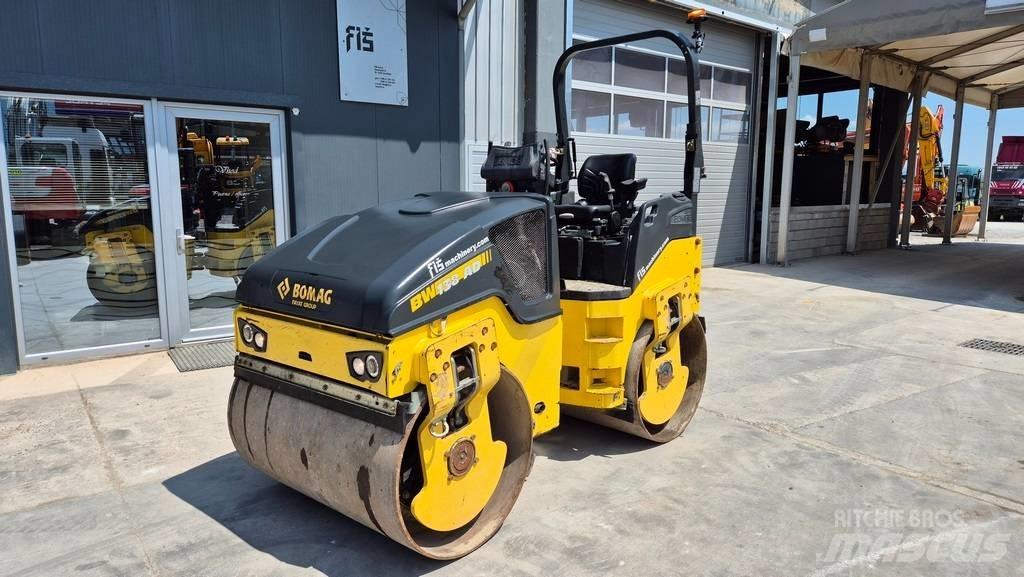 Bomag BW 138 AD-5 Divvalču grunts veltņi