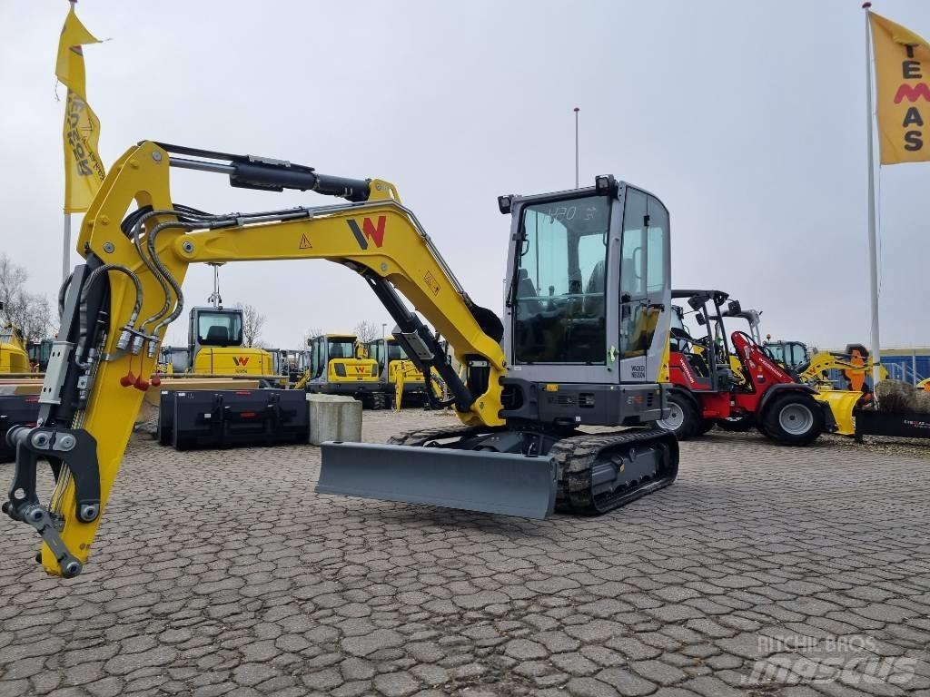 Wacker Neuson ET 42 Kāpurķēžu ekskavatori