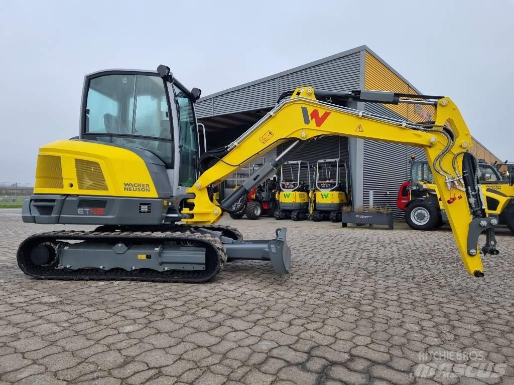 Wacker Neuson ET 42 Kāpurķēžu ekskavatori
