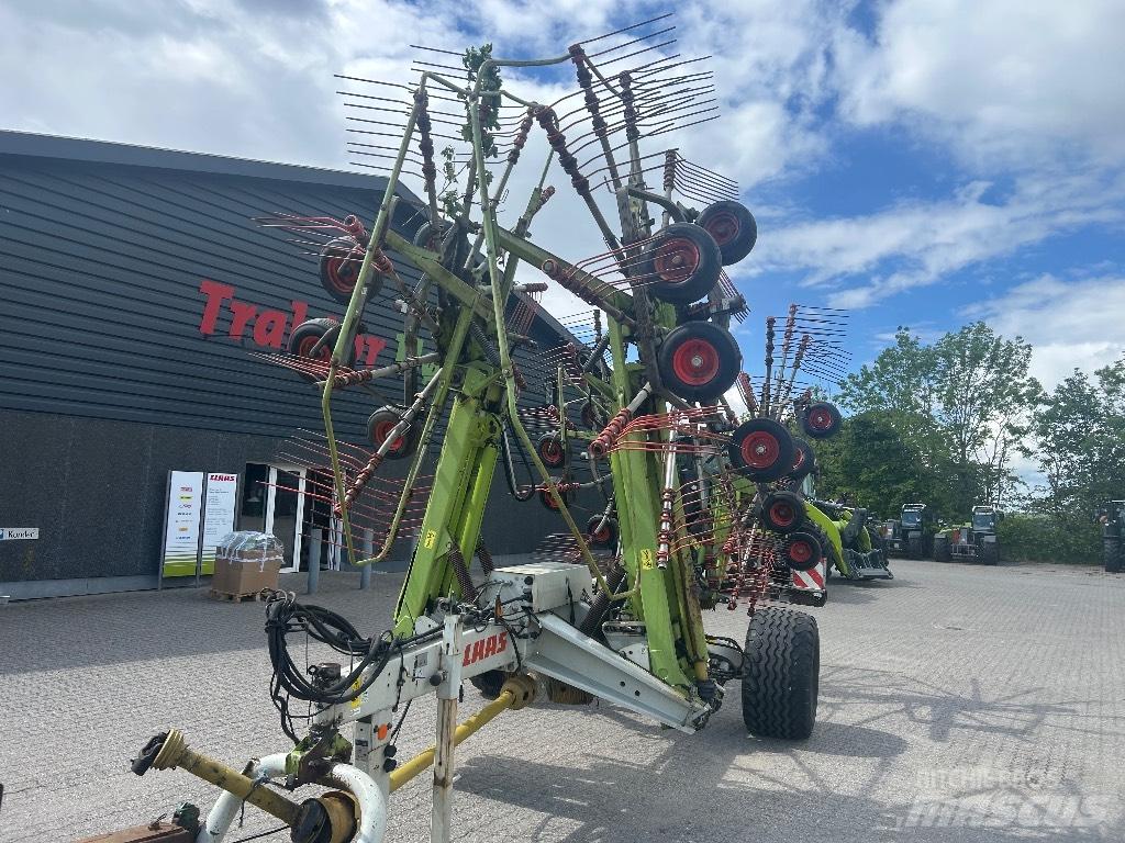CLAAS Liner 3500 Grābekļi un siena ārdītāji