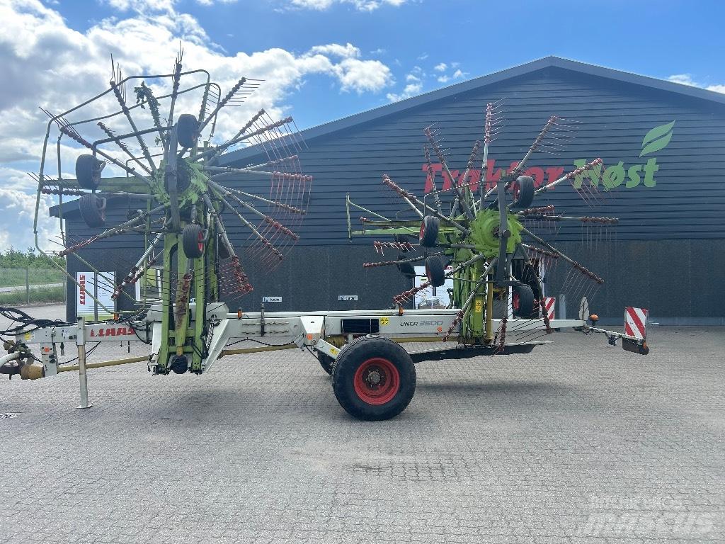 CLAAS Liner 3500 Grābekļi un siena ārdītāji