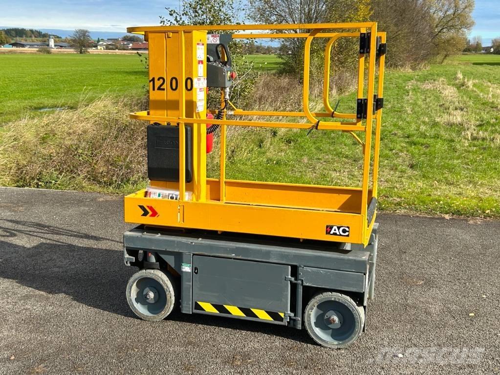 Haulotte Star 6 Strēles pacēlāji