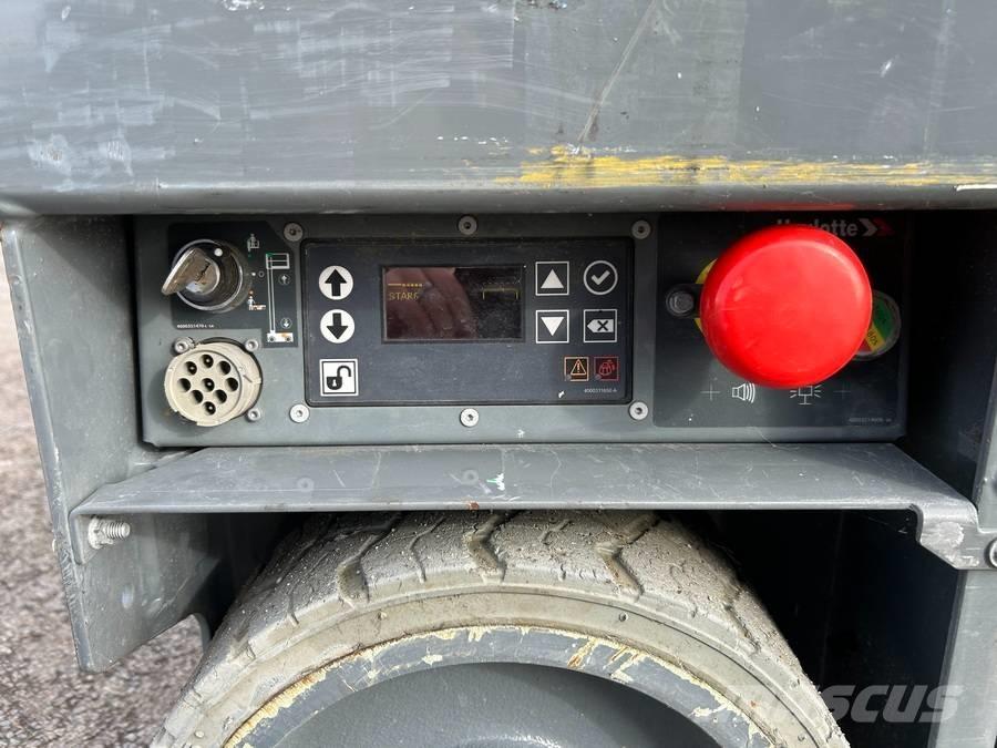 Haulotte Star 6 Strēles pacēlāji