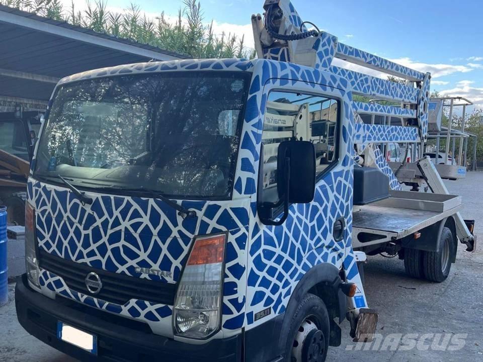 CTE Z 19 Pacēlāji uz automašīnas bāzes