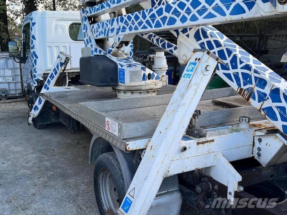 CTE Z 19 Pacēlāji uz automašīnas bāzes