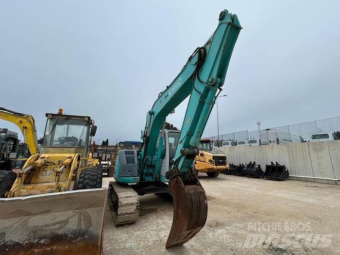 Eurocomach SK135SR Īpašie ekskavatori