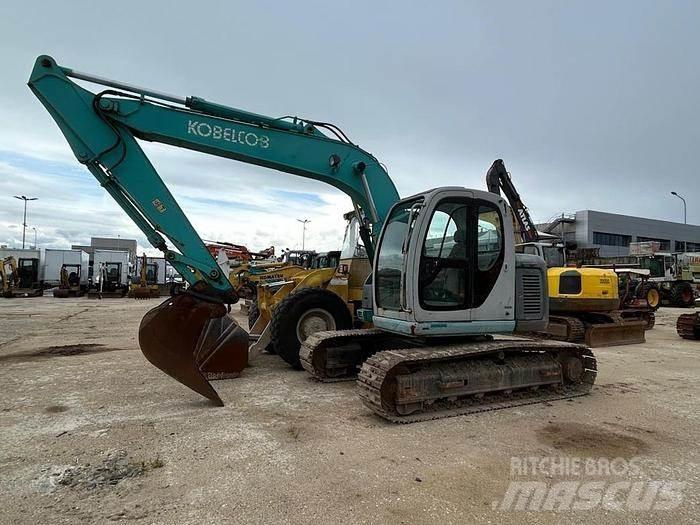 Kobelco SK135SR Īpašie ekskavatori