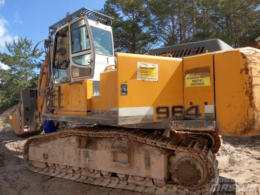 Liebherr R 964 C HD Kāpurķēžu ekskavatori