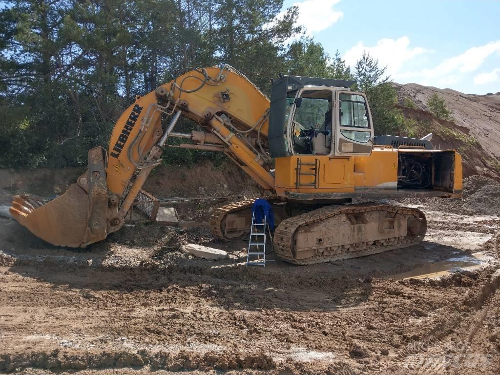 Liebherr R 964 C HD Kāpurķēžu ekskavatori