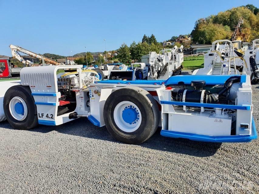 Tunnellader LF4.2 Pazemes iekrāvēji