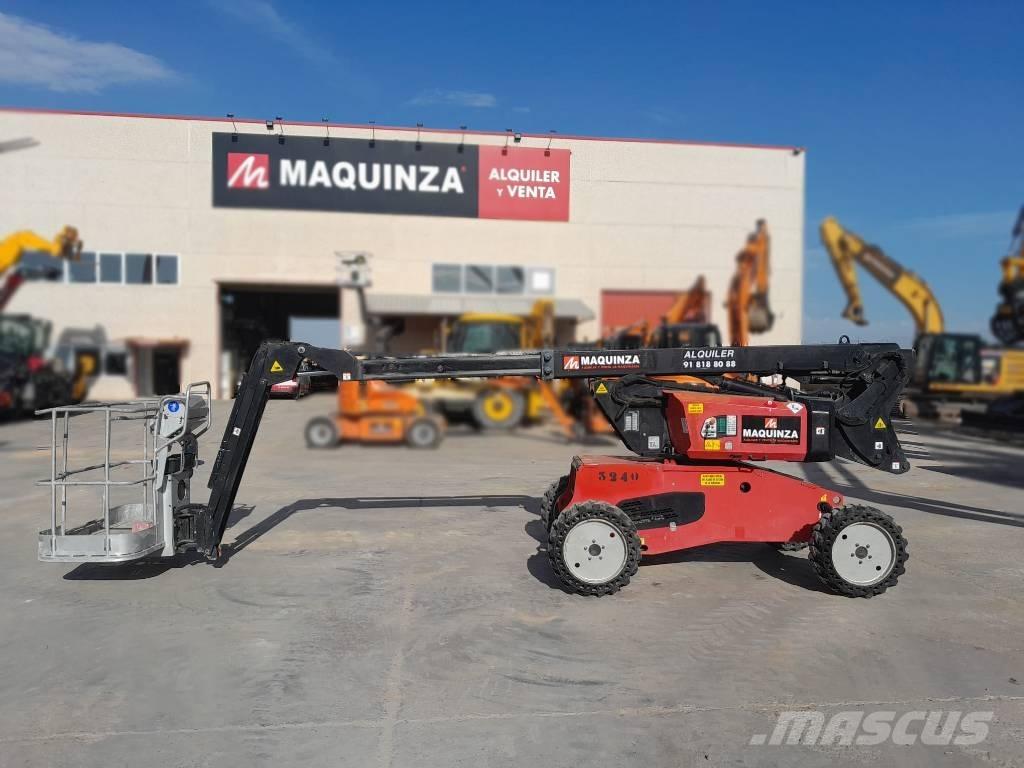 Manitou ManGo 12 Strēles pacēlāji