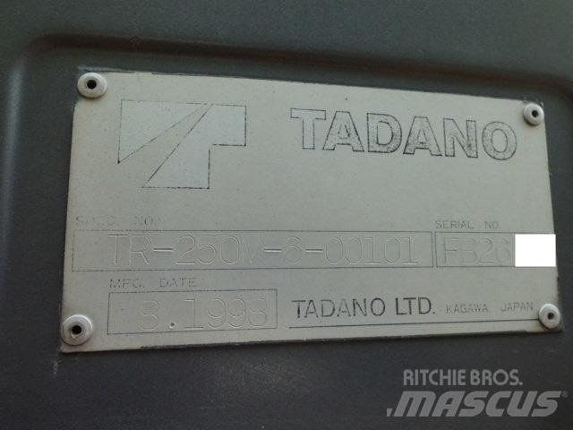 Tadano TR250M-6 Celtņi nelīdzenām virsmām