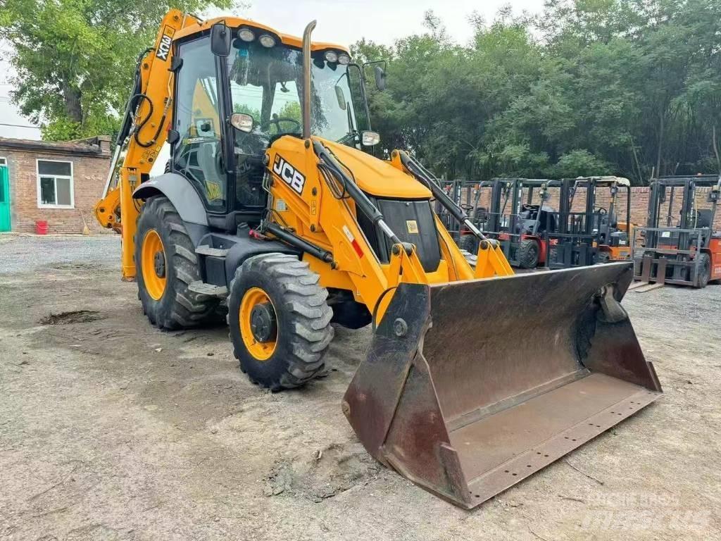 JCB 3 CX ECO Ekskavatori-iekrāvēji