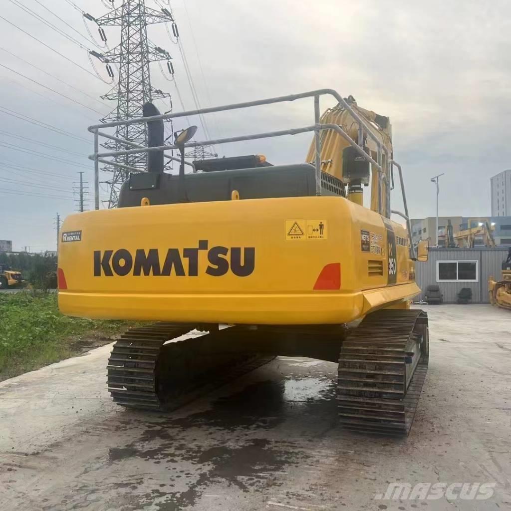 Komatsu PC 350 Kāpurķēžu ekskavatori