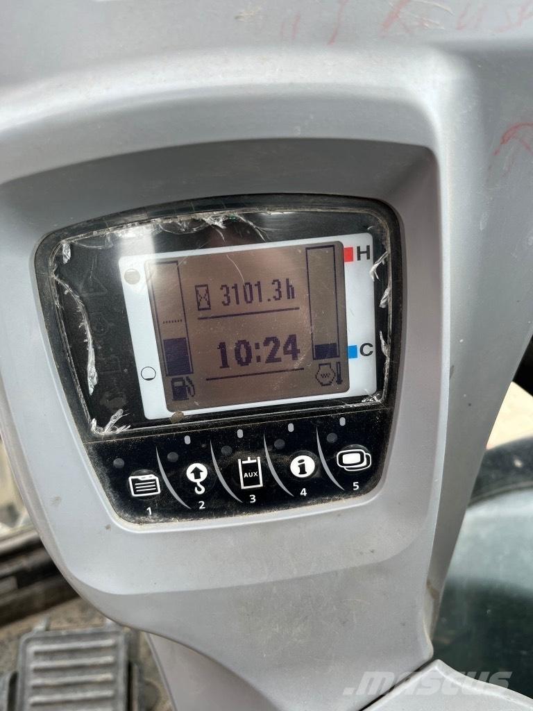 Kubota KX 057-4 Mini ekskavatori < 7 t