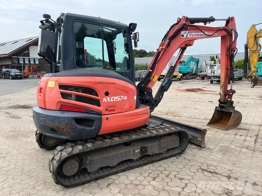 Kubota KX 057-4 Mini ekskavatori < 7 t