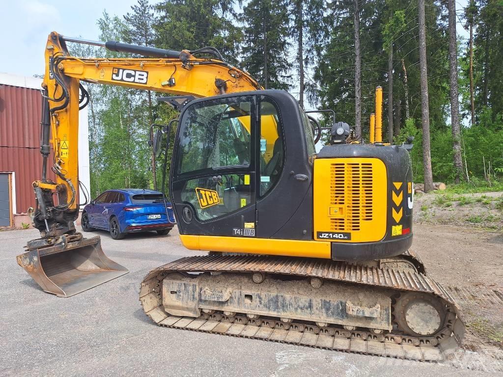 JCB JZ 140 LC Kāpurķēžu ekskavatori