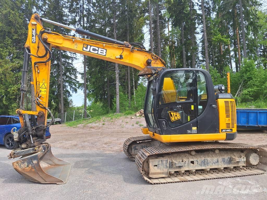 JCB JZ 140 LC Kāpurķēžu ekskavatori