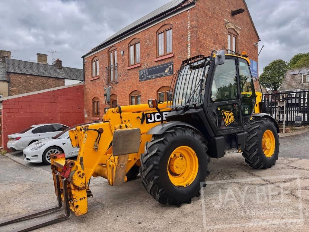 JCB 535-125 Teleskopiskie manipulatori