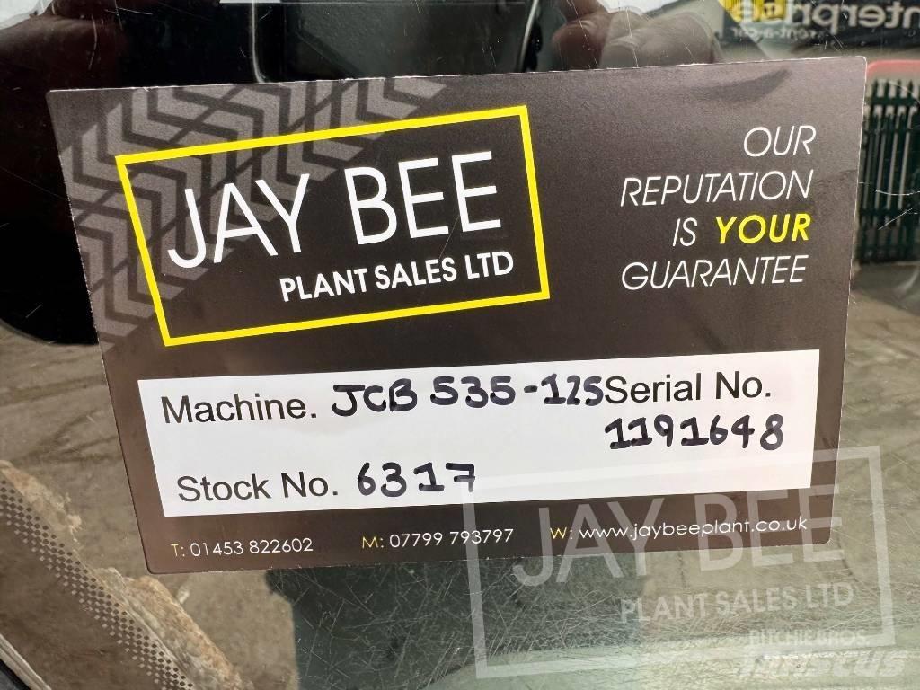 JCB 535-125 Teleskopiskie manipulatori