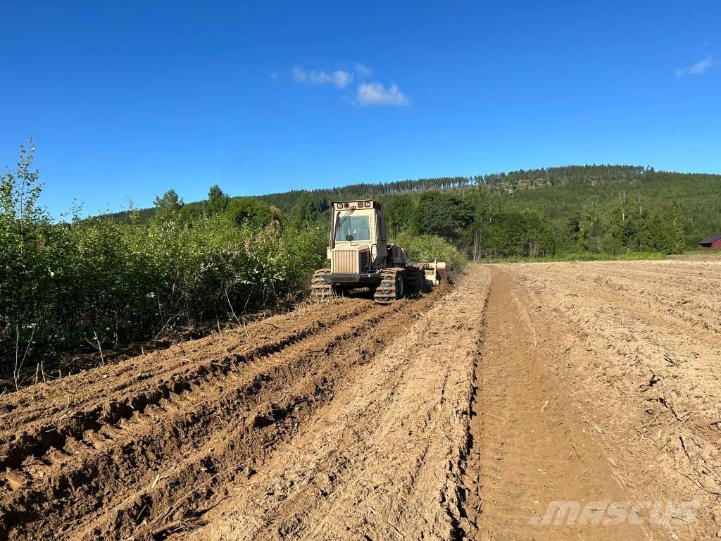 Rottne F9 Minröjare Forvarderi