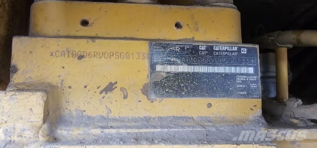 CAT D 6 R III Kāpurķēžu buldozeri