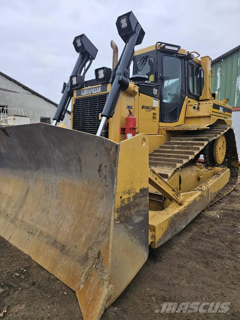 CAT D 6 R III Kāpurķēžu buldozeri