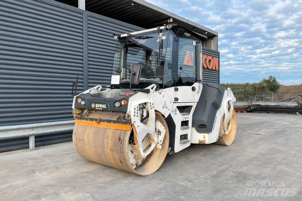 Bomag BW 161 AD-5 Divvalču grunts veltņi