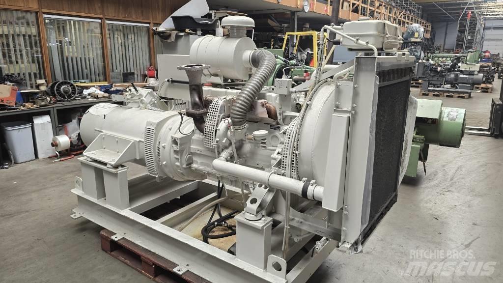 MAN 160 kVA Dīzeļģeneratori