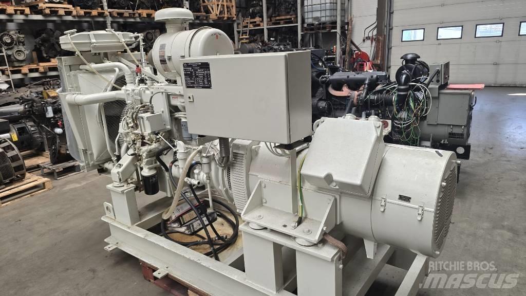 MAN 160 kVA Dīzeļģeneratori
