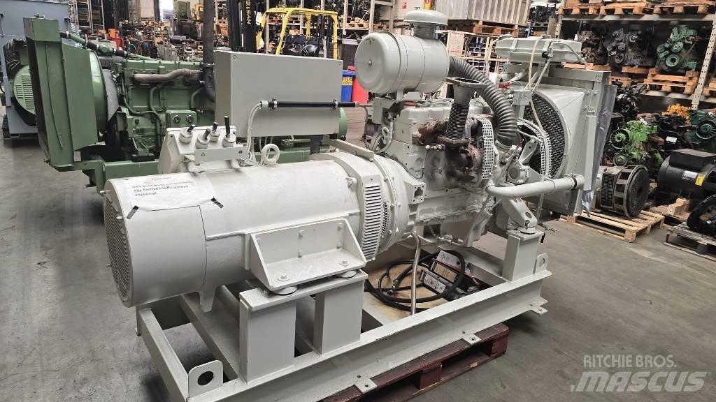 MAN 160 kVA Dīzeļģeneratori