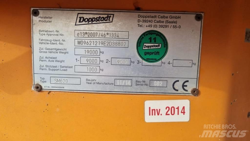Doppstadt SM 620 Sieti