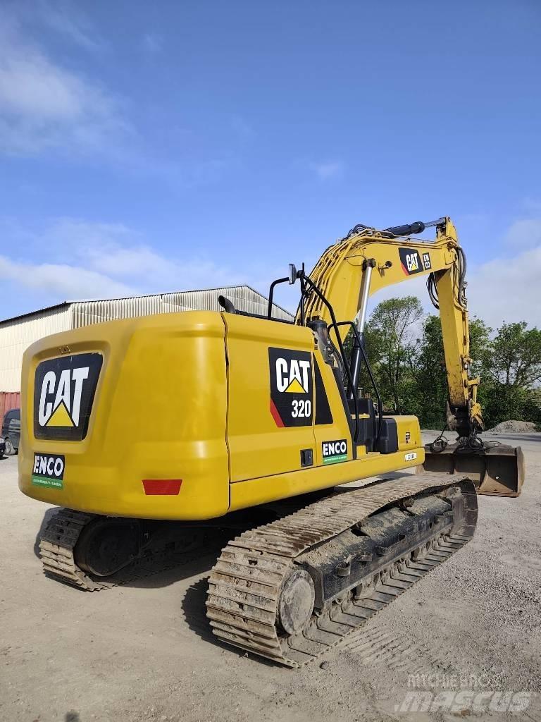 CAT 320 EL Kāpurķēžu ekskavatori