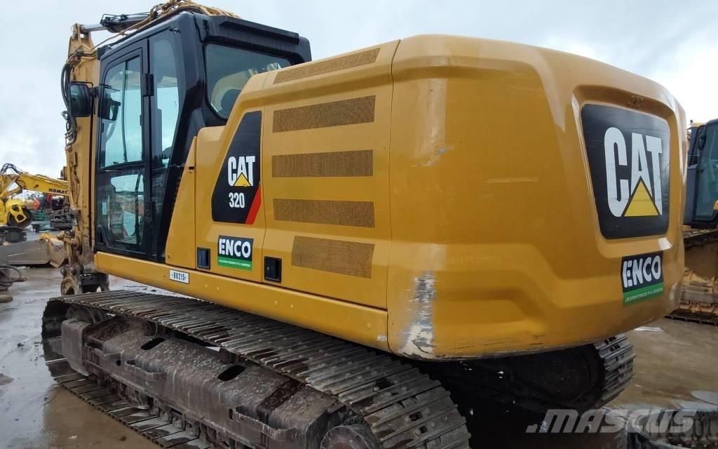 CAT 320 EL Kāpurķēžu ekskavatori