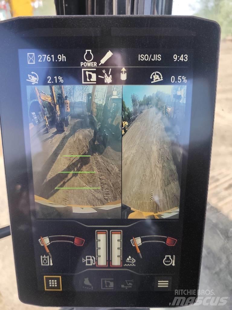 CAT 320 EL Kāpurķēžu ekskavatori