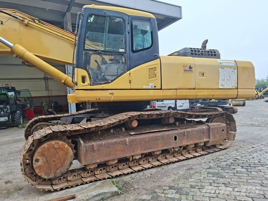 Komatsu PC 450-7 Kāpurķēžu ekskavatori